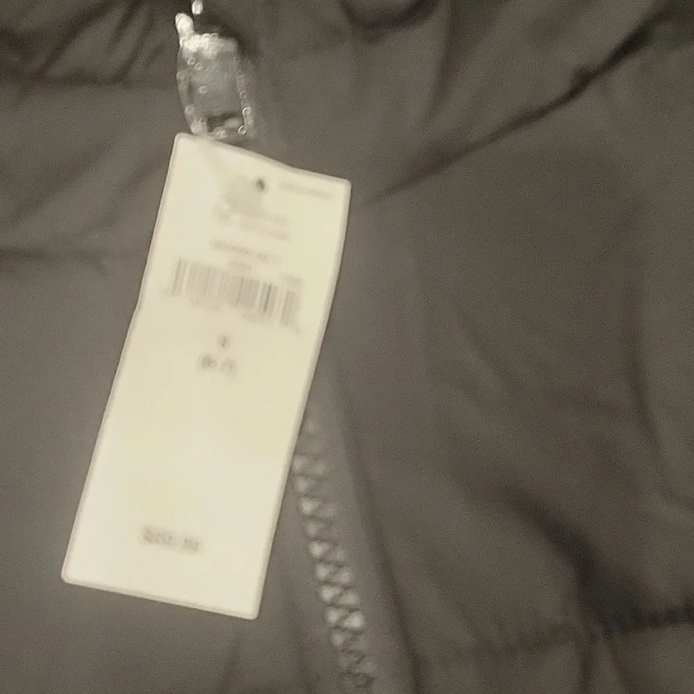 Gap Kids Black Puffer Jacket,sise S(6-7)
